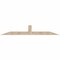 Ekena Millwork Portland Smooth Timber Gable Bracket, Douglas Fir, 96"W x 16"H x 1 1/2"D x 5 1/2"F, 4/12 Pitch GBW096X16X0206POR00SDF - alternate 1